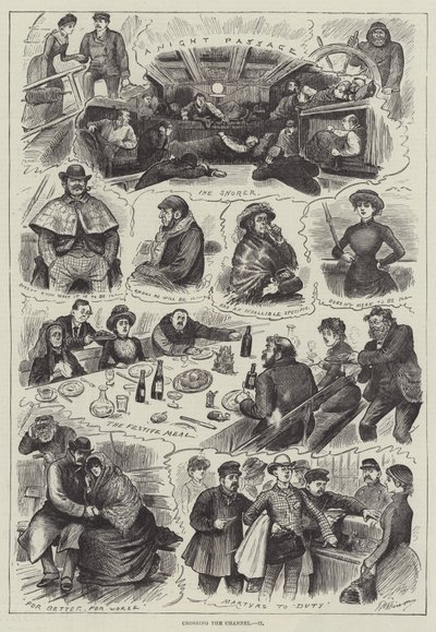 Traversée de la Manche - English School