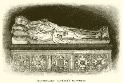 Crosthwaite : Monument de Southey - English School