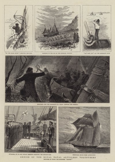 Croisière des Volontaires de l
