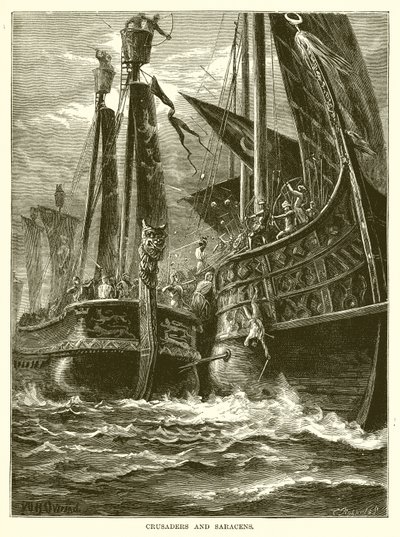 Croisés et Sarrasins - English School