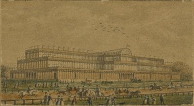 Palais de Cristal, 1851 - English School
