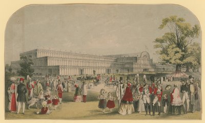 Palais de Cristal, Hyde Park, Londres - English School
