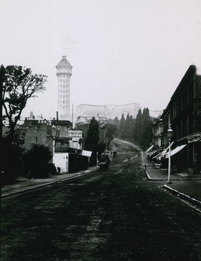 Crystal Palace, Sydenham, Londres ; photographie - English School