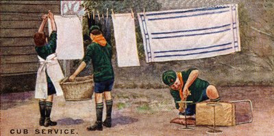 Service des louveteaux, 1929 - English School