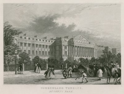 Cumberland Terrace, Regents Park, Londres - English School