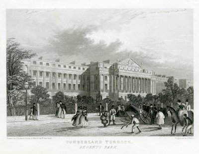 Cumberland Terrace, Regents Park, Londres - English School