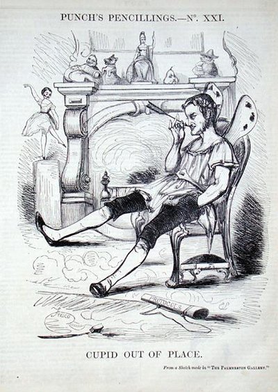 Cupidon hors de sa place - English School