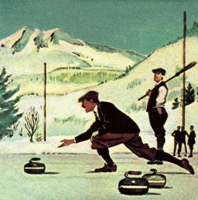 Curling - English School