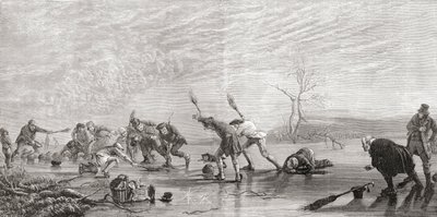 Le curling au XIXe siècle, de 