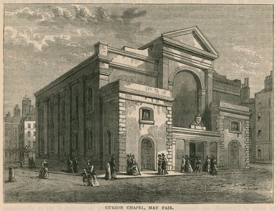 Chapelle Curzon, Mayfair - English School