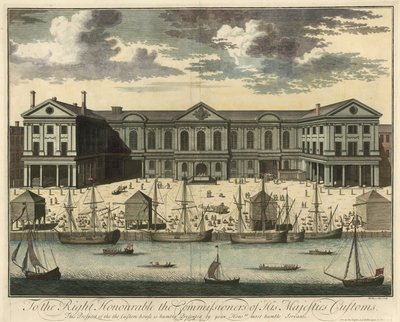 Custom House, Londres - English School