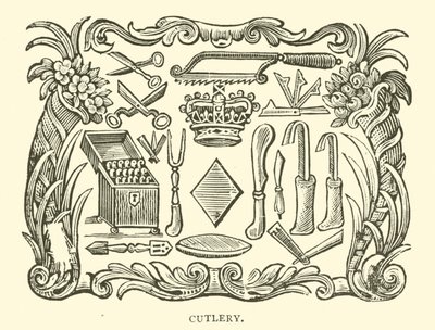 Coutellerie - English School