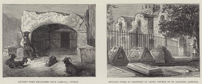 Chypre (gravure) - English School