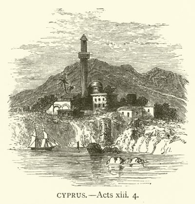 Chypre, Actes, xiii, 4 - English School