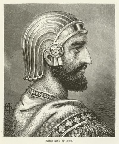 Cyrus, roi de Perse - English School