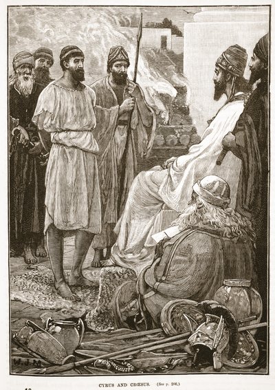 Cyrus et Crésus - English School