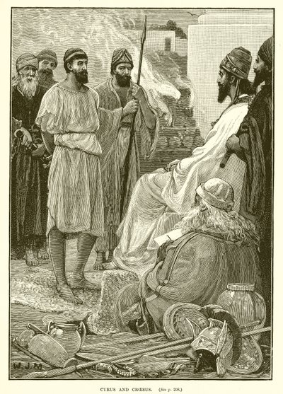 Cyrus et Crésus - English School