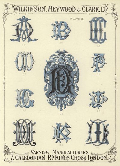 DA, DB, DC, DD, DE, DF, DG, DJ, DH, DK, DL - English School