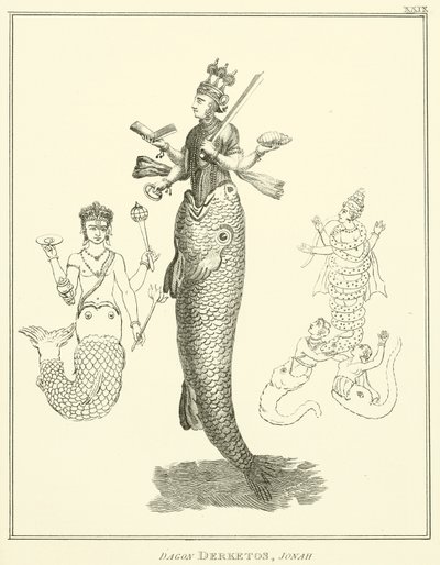 Dagon Derketos, Jonas - English School
