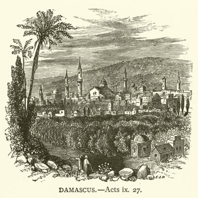 Damas, Actes, ix, 27 - English School