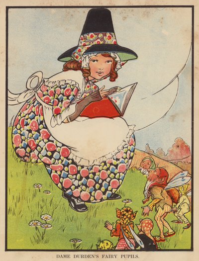 Les élèves fées de Dame Durden - English School