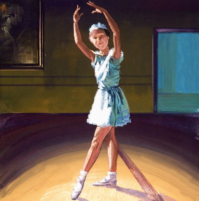Dame Margot Fonteyn - English School