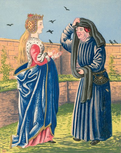 Dame Nature et son messager - English School