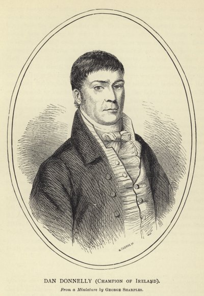 Dan Donnelly, Champion d