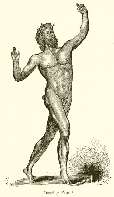 Faune dansant - English School