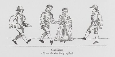 Danse : Galliarde - English School