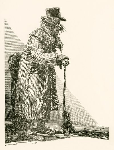 Daniel Cropp, balayeur - English School