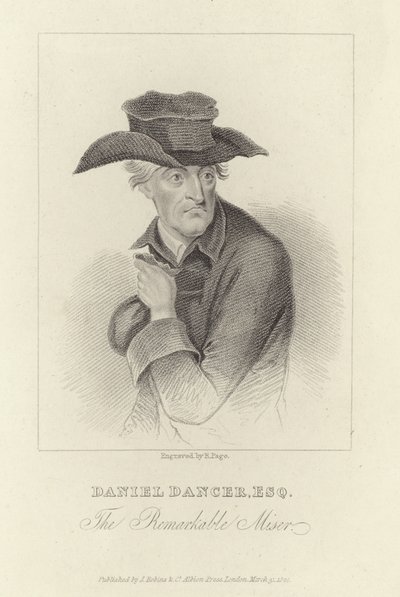 Daniel Dancer, avare anglais - English School
