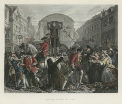 Daniel Defoe au pilori - English School