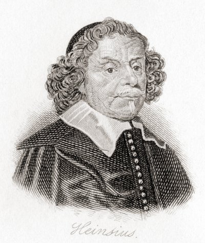 Daniel Heinsius ou Heins - English School