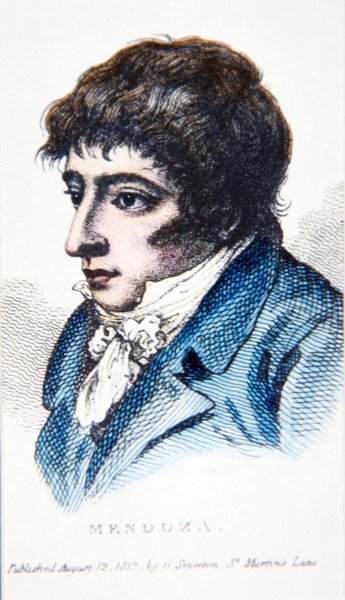 Daniel Mendoza, portrait publié le 12 août - English School