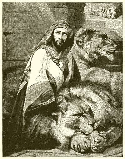 Daniel et les Lions - English School