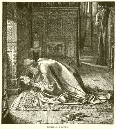 La prière de Daniel - English School