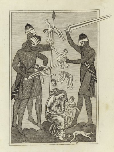 Soldats danois - English School