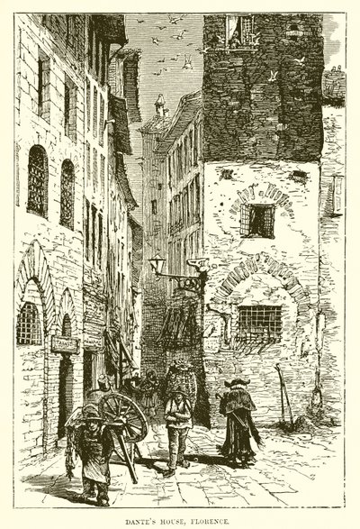 Maison de Dante, Florence - English School