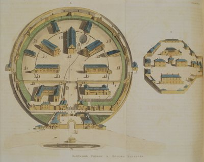 Prison de Dartmoor, 1810 - English School