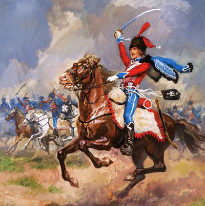 Hussards audacieux - English School
