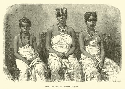 Filles du roi Louis - English School