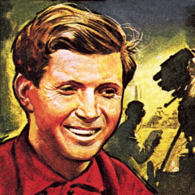 David Dimbleby (en 1966) - English School
