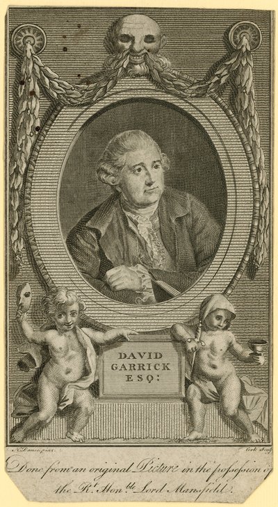 David Garrick, acteur - English School