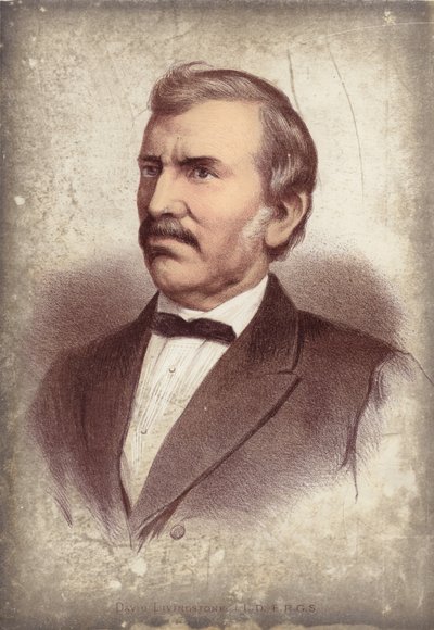 David Livingstone, explorateur - English School