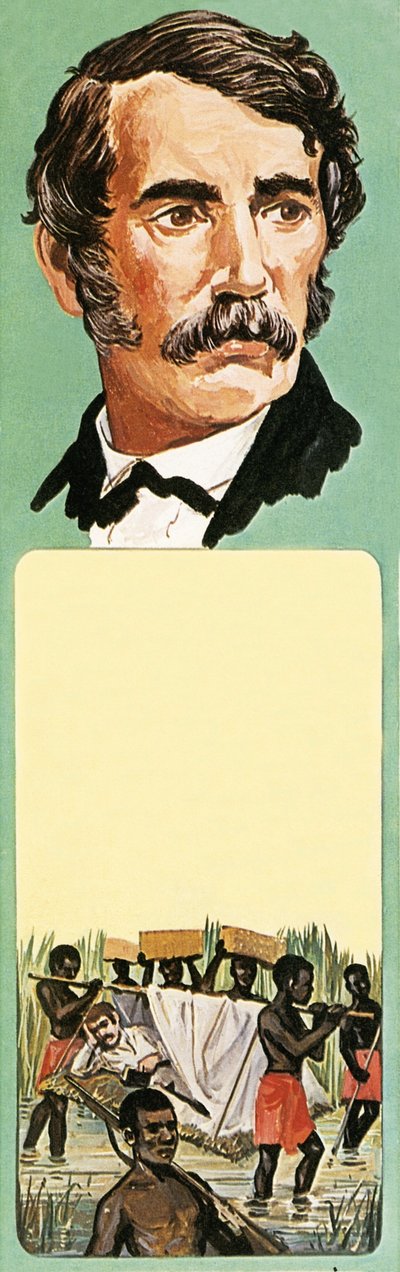 David Livingstone, explorateur - English School