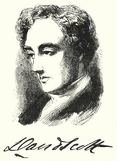 David Scott, RSA (gravure) - English School