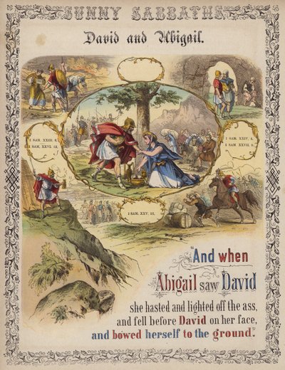 David et Abigaïl - English School