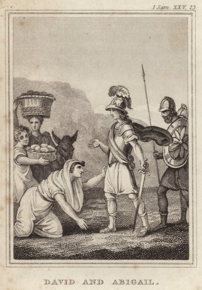 David et Abigaïl - English School