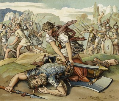 David et Goliath - English School